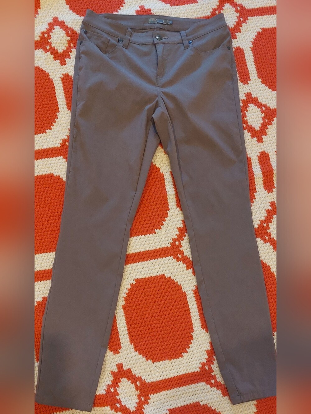 PrAna Womans BRIANN Stretch  Pants in Charcoal